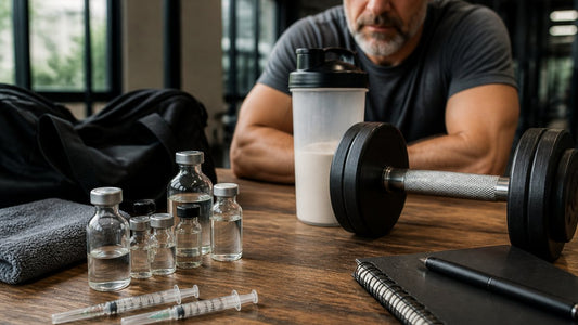 Best Peptide Recovery for Athletes Over 40